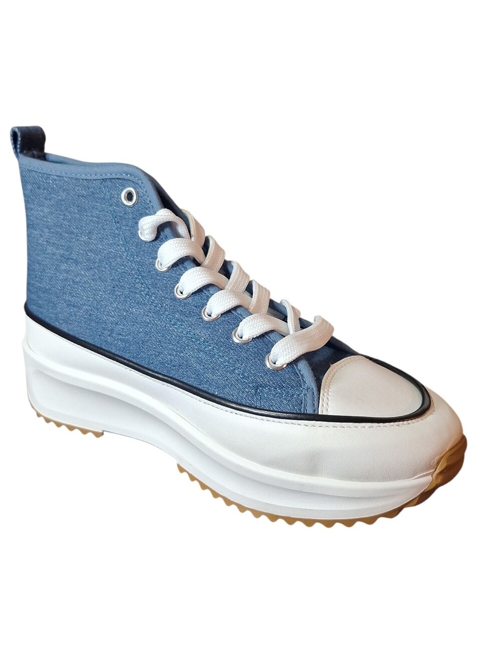 NIB Rouge High Top Platform Sneakers